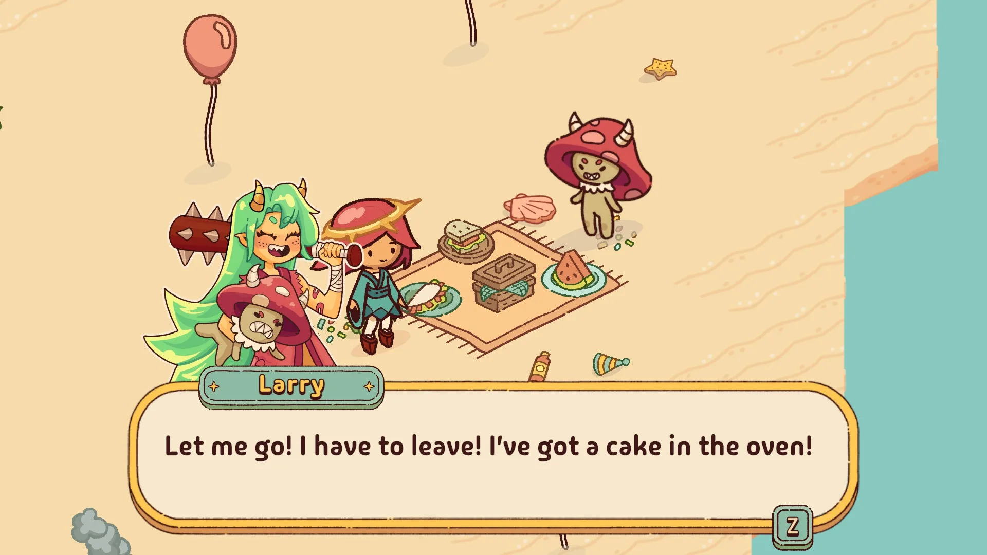 Sunny Trails screenshot 4